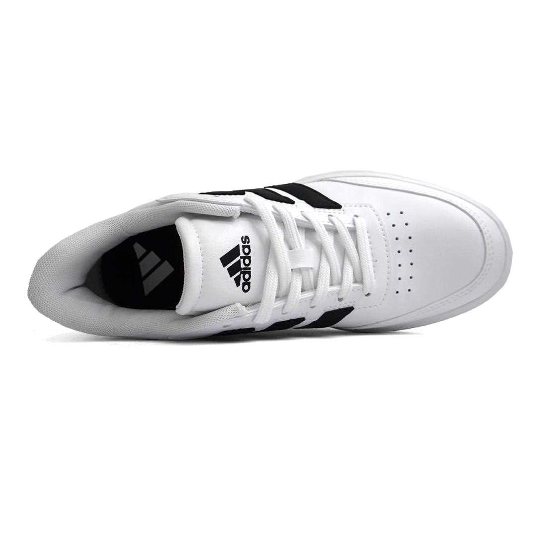 Tênis Adidas Casual Masculino Courtblock Jj7372 Branco Tênis Adidas Casual Masculino Courtblock Jj7372 Branco