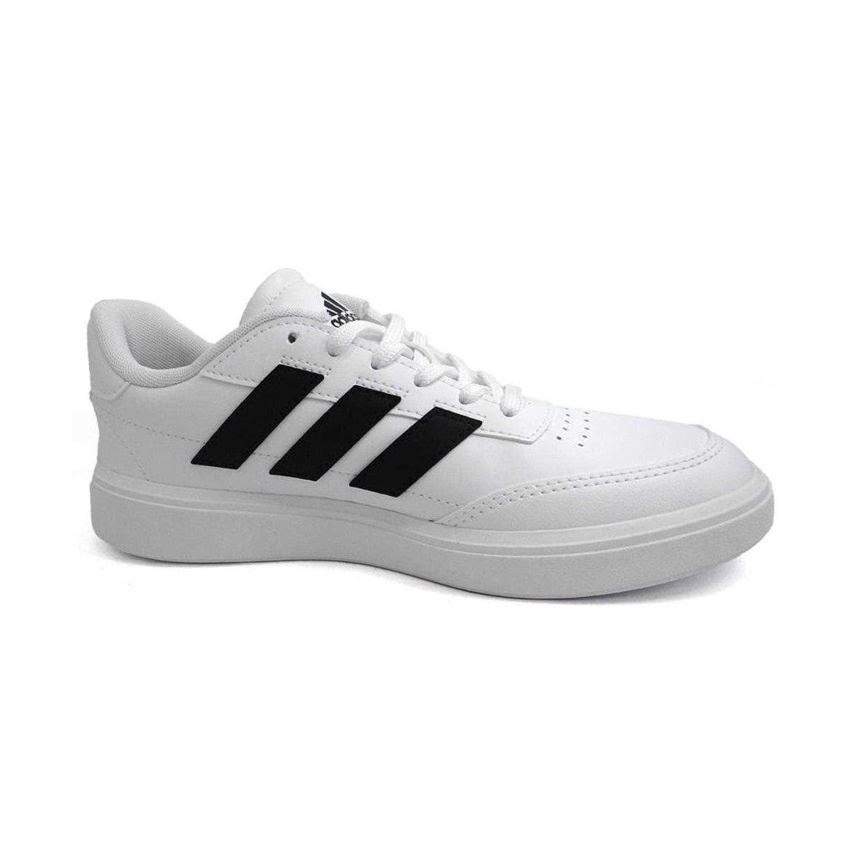 Tênis Adidas Casual Masculino Courtblock Jj7372 Branco Tênis Adidas Casual Masculino Courtblock Jj7372 Branco
