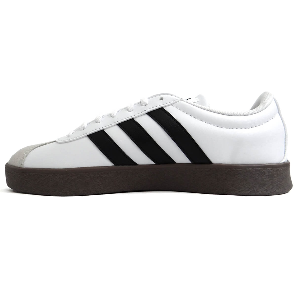 Tênis Adidas Casual Masculino Vl Court Base Id3711 Branco Tênis Adidas Casual Masculino Vl Court Base Id3711 Branco