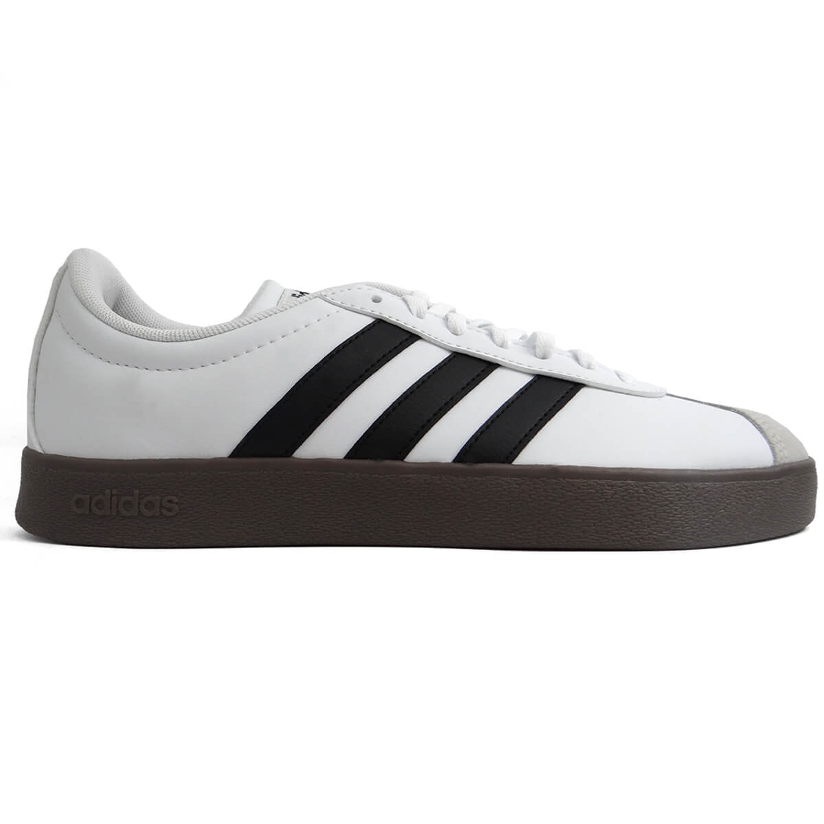 Tênis Adidas Casual Masculino Vl Court Base Id3711 Branco Tênis Adidas Casual Masculino Vl Court Base Id3711 Branco