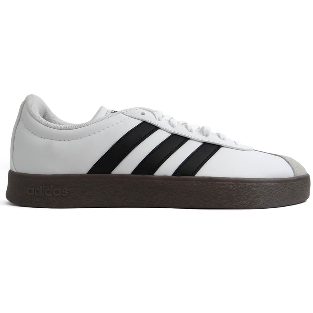 Tênis Adidas Casual Masculino Vl Court Base Id3711 Branco Tênis Adidas Casual Masculino Vl Court Base Id3711 Branco