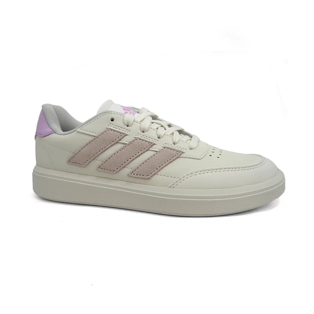 Tênis Adidas Courtblock If6508 Creme Tênis Adidas Courtblock If6508 Creme