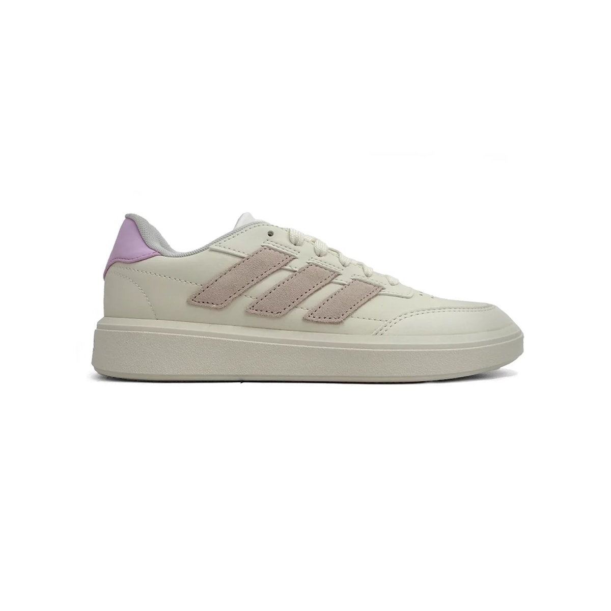 Tênis Adidas Courtblock If6508 Creme Tênis Adidas Courtblock If6508 Creme