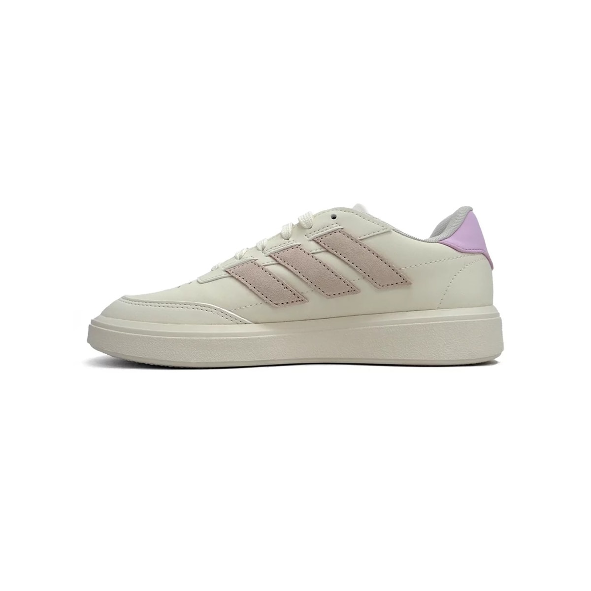 Tênis Adidas Courtblock If6508 Creme Tênis Adidas Courtblock If6508 Creme