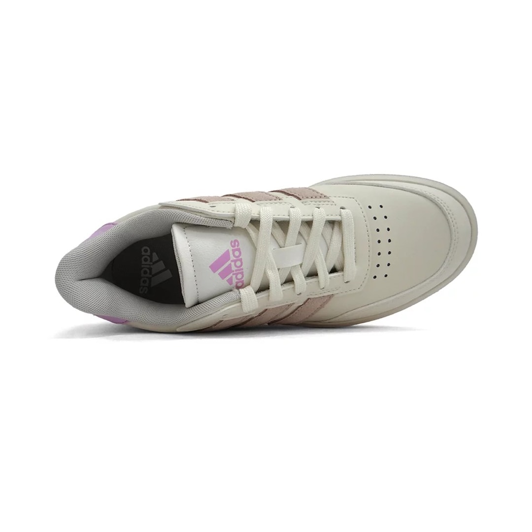 Tênis Adidas Courtblock If6508 Creme Tênis Adidas Courtblock If6508 Creme