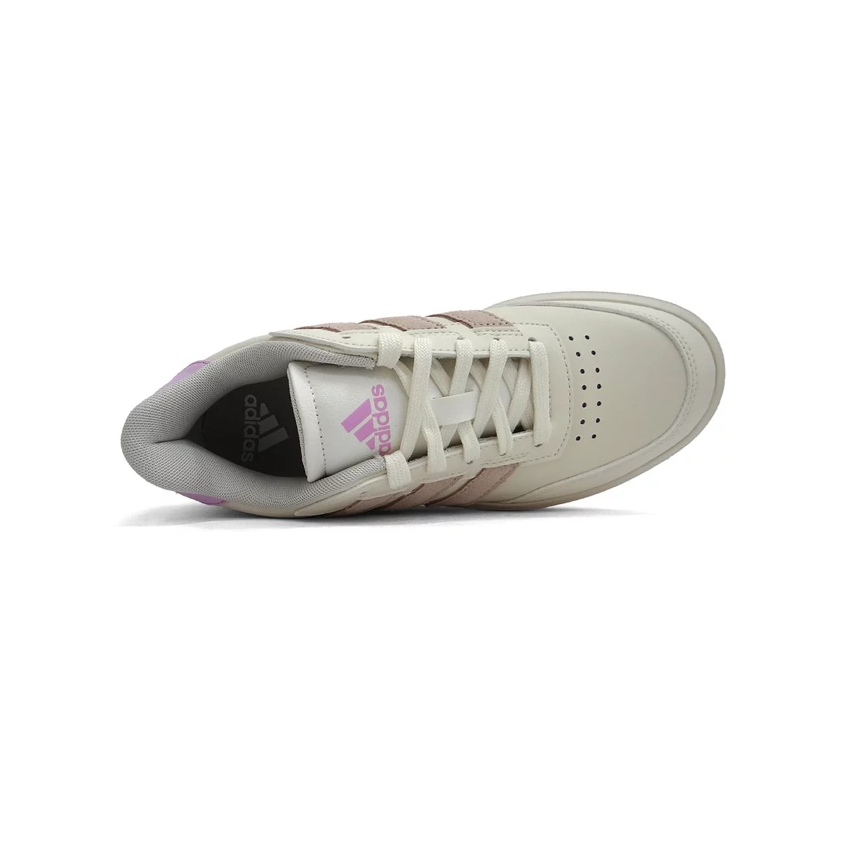 Tênis Adidas Courtblock If6508 Creme Tênis Adidas Courtblock If6508 Creme