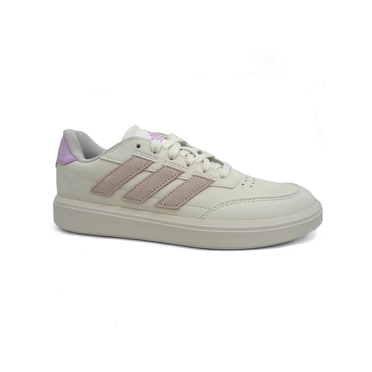 Tênis Adidas Courtblock If6508 Creme Tênis Adidas Courtblock If6508 Creme
