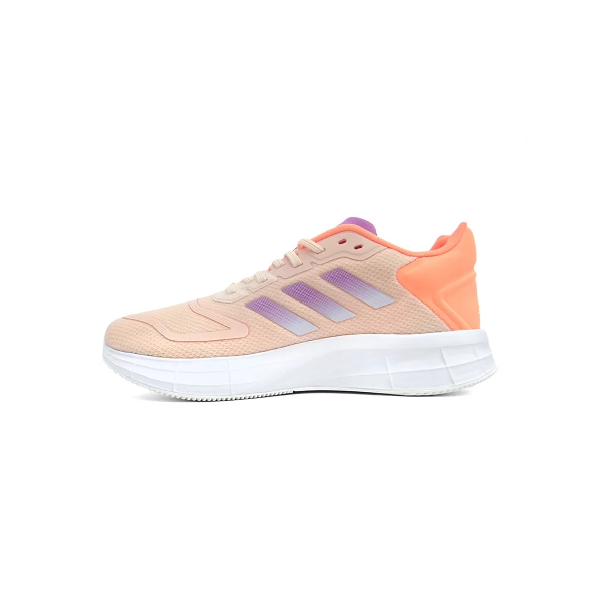 Tênis Adidas Feminino Duramo 10 Gw4117 Laranja Neon Tênis Adidas Feminino Duramo 10 Gw4117 Laranja Neon