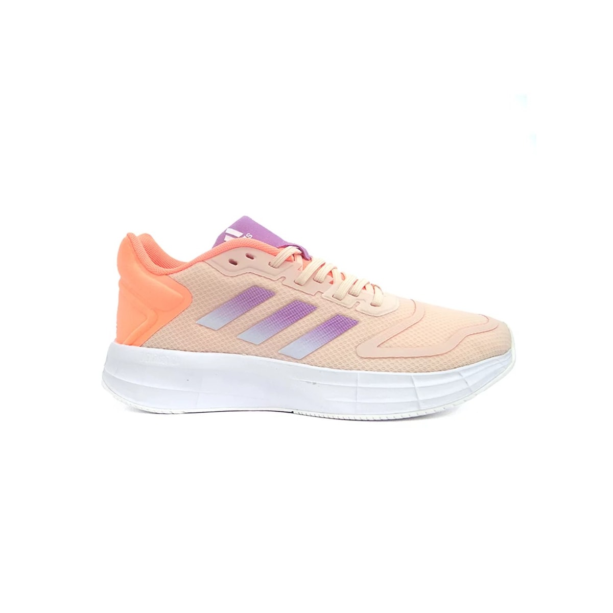 Tênis Adidas Feminino Duramo 10 Gw4117 Laranja Neon Tênis Adidas Feminino Duramo 10 Gw4117 Laranja Neon
