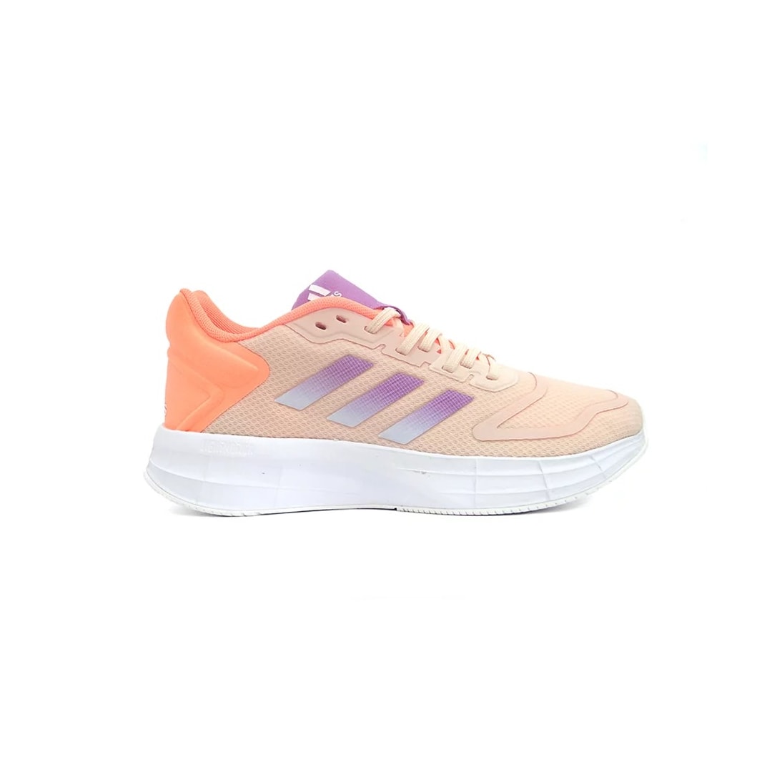 Tênis Adidas Feminino Duramo 10 Gw4117 Laranja Neon