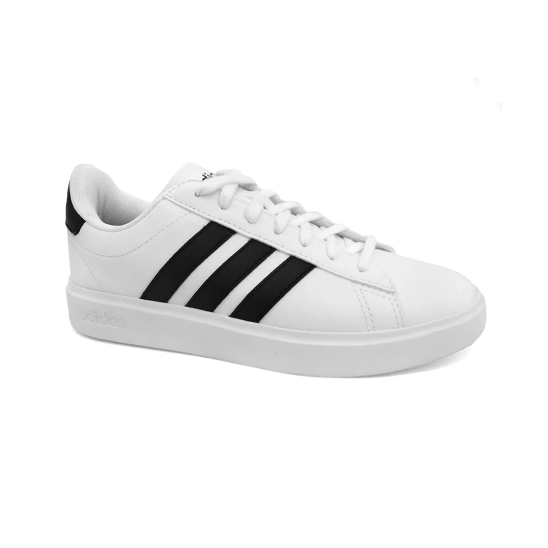 Tênis Adidas Feminino Grand Court 2.0 Gw9214 Branco/Preto