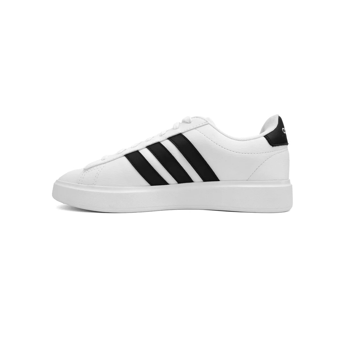 Tênis Adidas Feminino Grand Court 2.0 Gw9214 Branco/Preto Tênis Adidas Feminino Grand Court 2.0 Gw9214 Branco/Preto