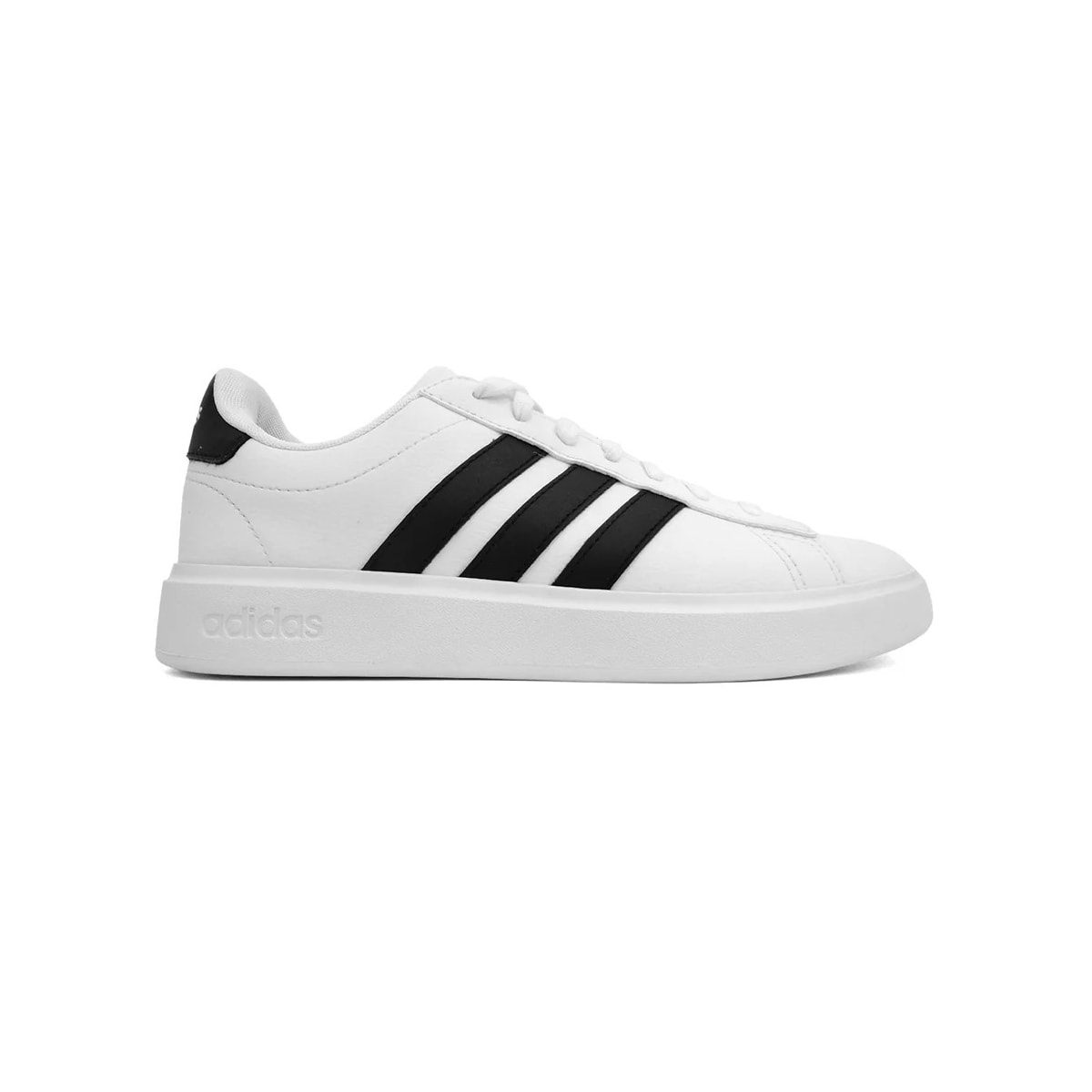 Tênis Adidas Feminino Grand Court 2.0 Gw9214 Branco/Preto Tênis Adidas Feminino Grand Court 2.0 Gw9214 Branco/Preto