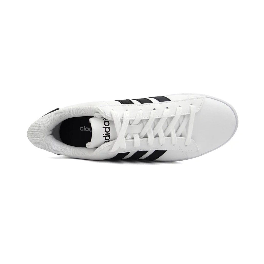 Tênis Adidas Feminino Grand Court 2.0 Gw9214 Branco/Preto