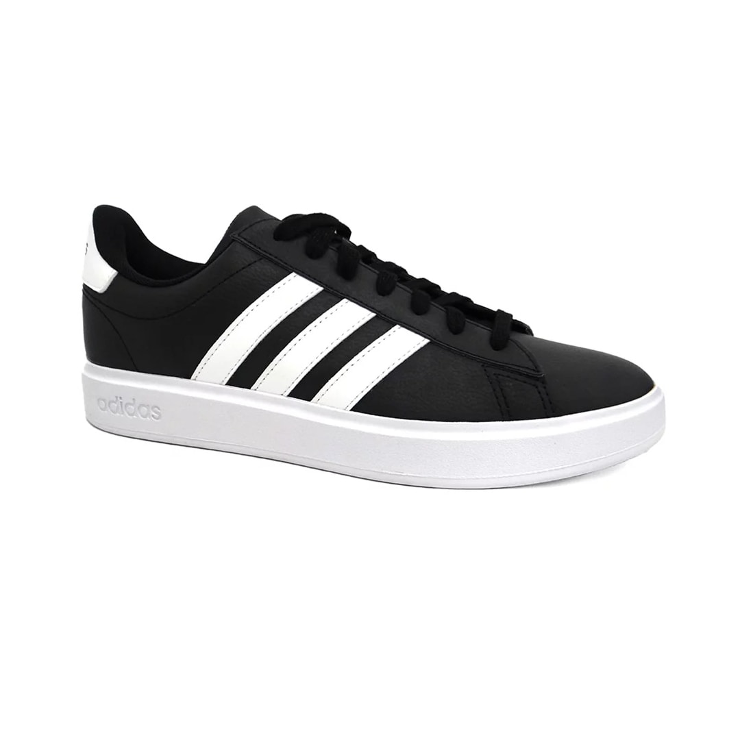Tênis Adidas Feminino Grand Court 2.0 Gw9214 Preto/Branco Tênis Adidas Feminino Grand Court 2.0 Gw9214 Preto/Branco