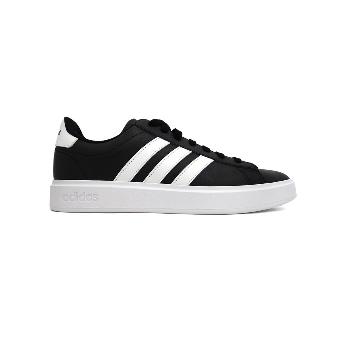 Tênis Adidas Feminino Grand Court 2.0 Gw9214 Preto/Branco Tênis Adidas Feminino Grand Court 2.0 Gw9214 Preto/Branco