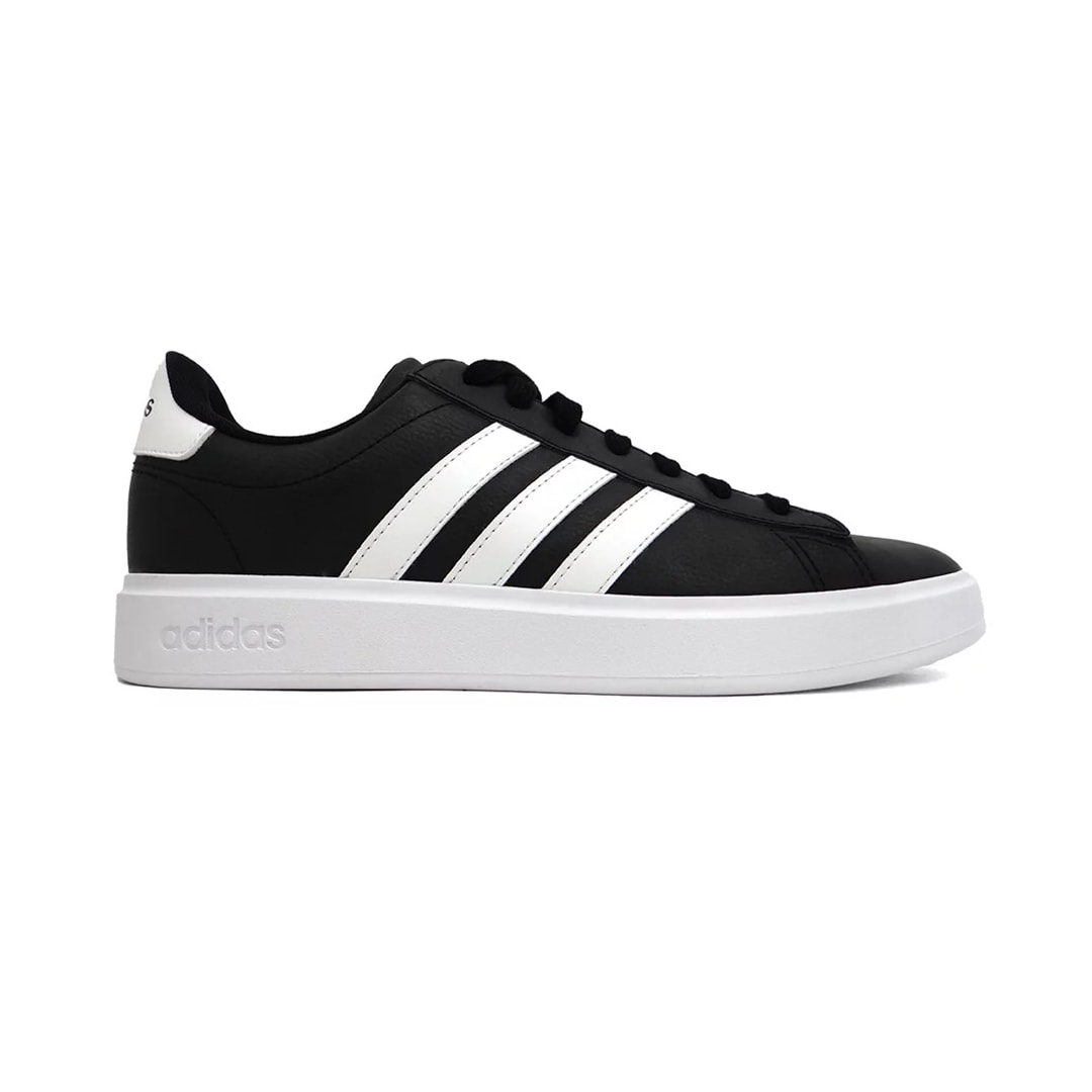 Tênis Adidas Feminino Grand Court 2.0 Gw9214 Preto/Branco Tênis Adidas Feminino Grand Court 2.0 Gw9214 Preto/Branco