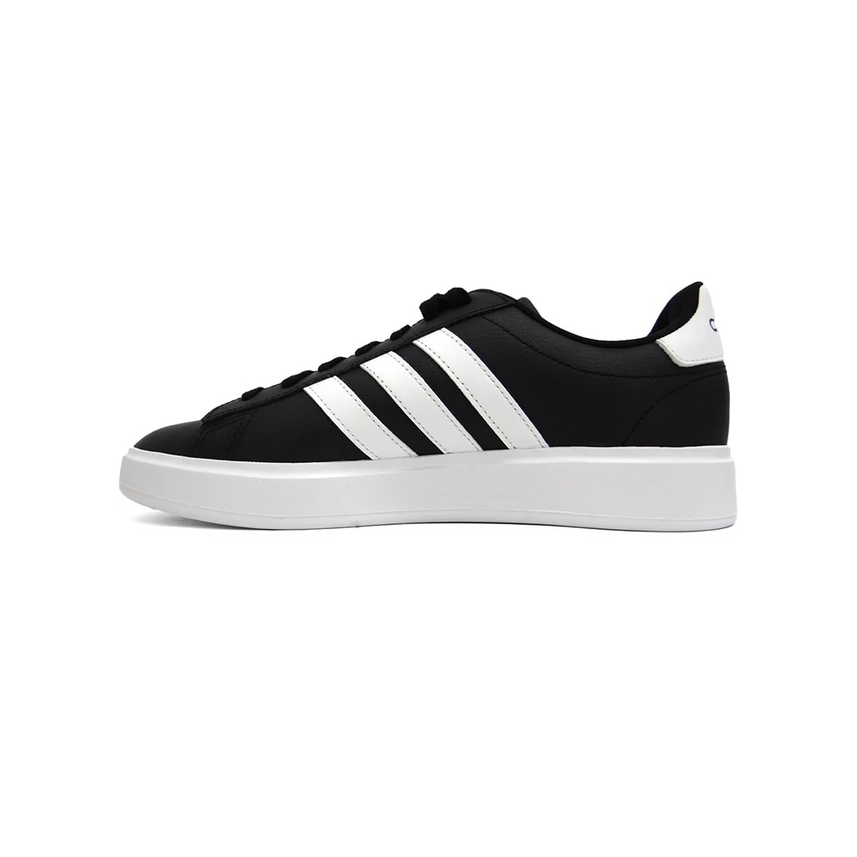 Tênis Adidas Feminino Grand Court 2.0 Gw9214 Preto/Branco Tênis Adidas Feminino Grand Court 2.0 Gw9214 Preto/Branco