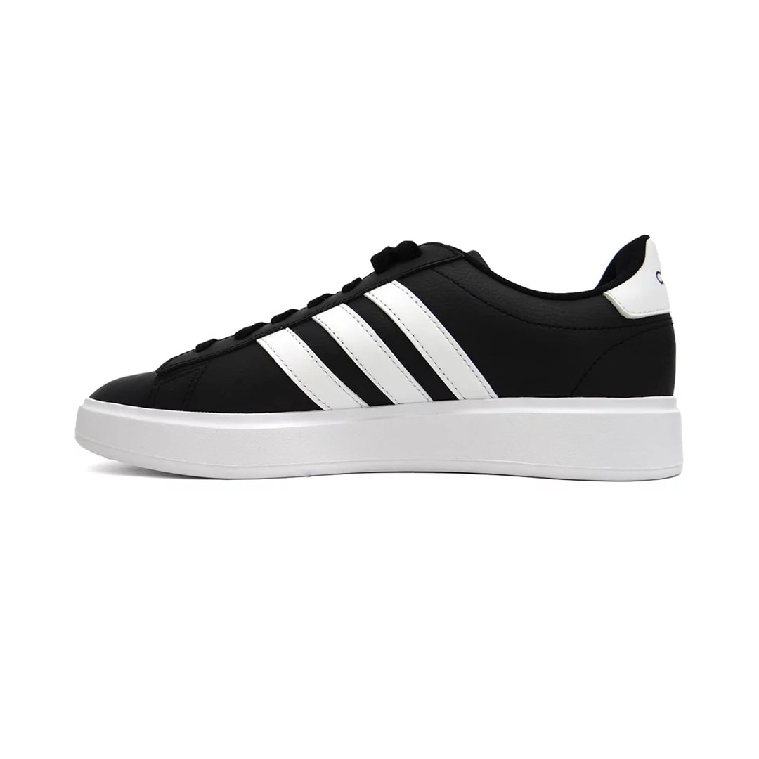 Tênis Adidas Feminino Grand Court 2.0 Gw9214 Preto/Branco Tênis Adidas Feminino Grand Court 2.0 Gw9214 Preto/Branco