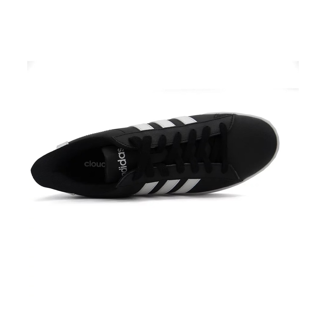 Tênis Adidas Feminino Grand Court 2.0 Gw9214 Preto/Branco Tênis Adidas Feminino Grand Court 2.0 Gw9214 Preto/Branco