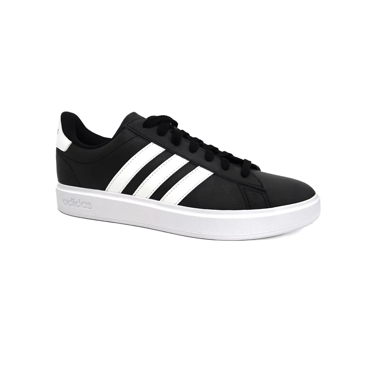 Tênis Adidas Feminino Grand Court 2.0 Gw9214 Preto/Branco Tênis Adidas Feminino Grand Court 2.0 Gw9214 Preto/Branco