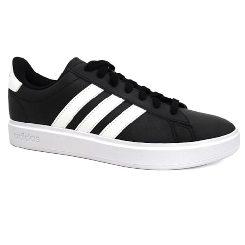 Tenis Adidas Grand Court 2.0 Gw9214 Preto/Branco