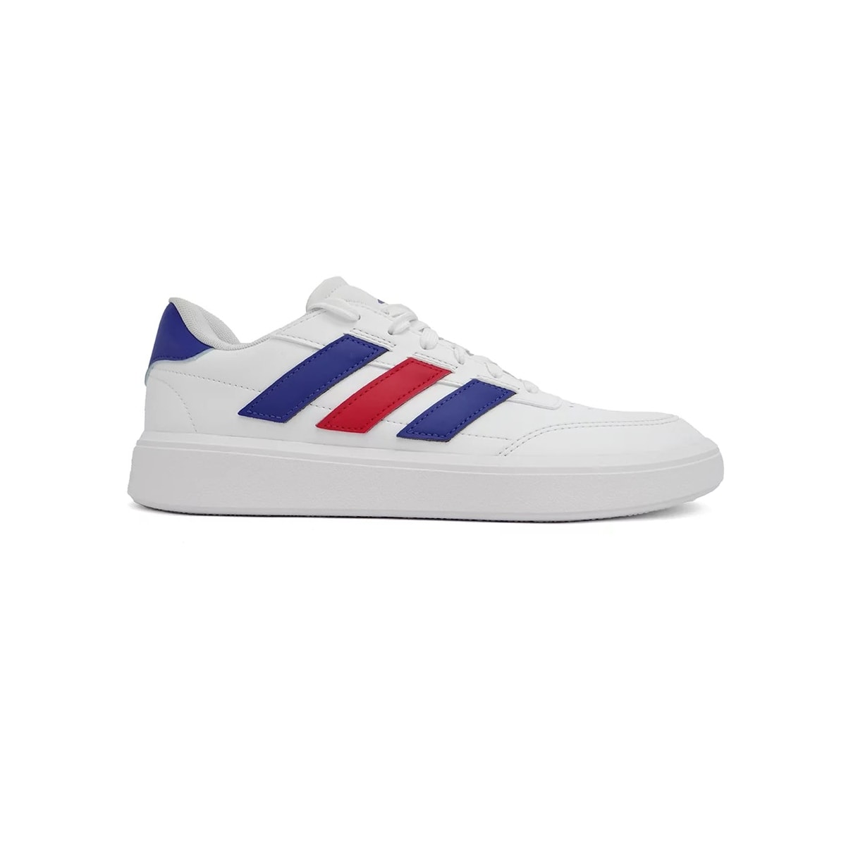 Tênis Adidas Masculino Courtblock If4032 Branco/Azul/Vermelho Tênis Adidas Masculino Courtblock If4032 Branco/Azul/Vermelho