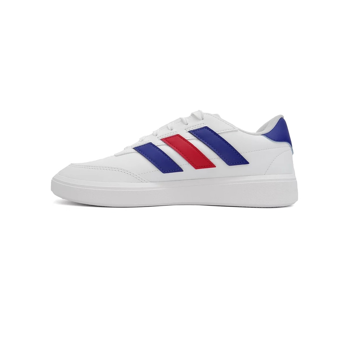 Tênis Adidas Masculino Courtblock If4032 Branco/Azul/Vermelho Tênis Adidas Masculino Courtblock If4032 Branco/Azul/Vermelho