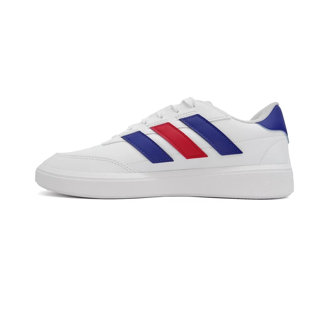Tênis Adidas Masculino Courtblock If4032 Branco/Azul/Vermelho Tênis Adidas Masculino Courtblock If4032 Branco/Azul/Vermelho