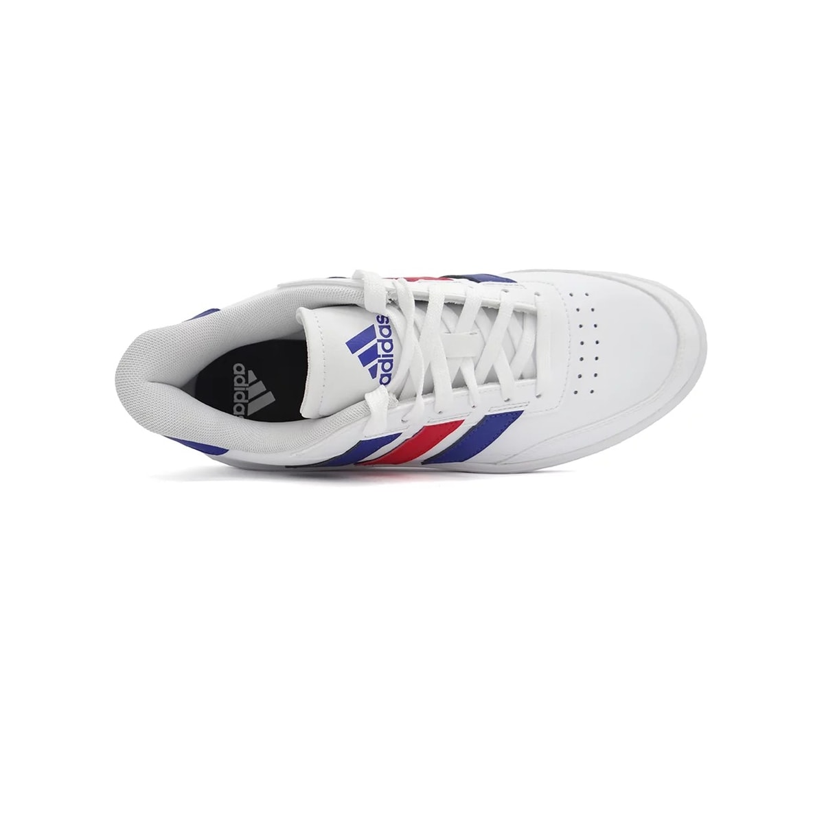 Tênis Adidas Masculino Courtblock If4032 Branco/Azul/Vermelho Tênis Adidas Masculino Courtblock If4032 Branco/Azul/Vermelho
