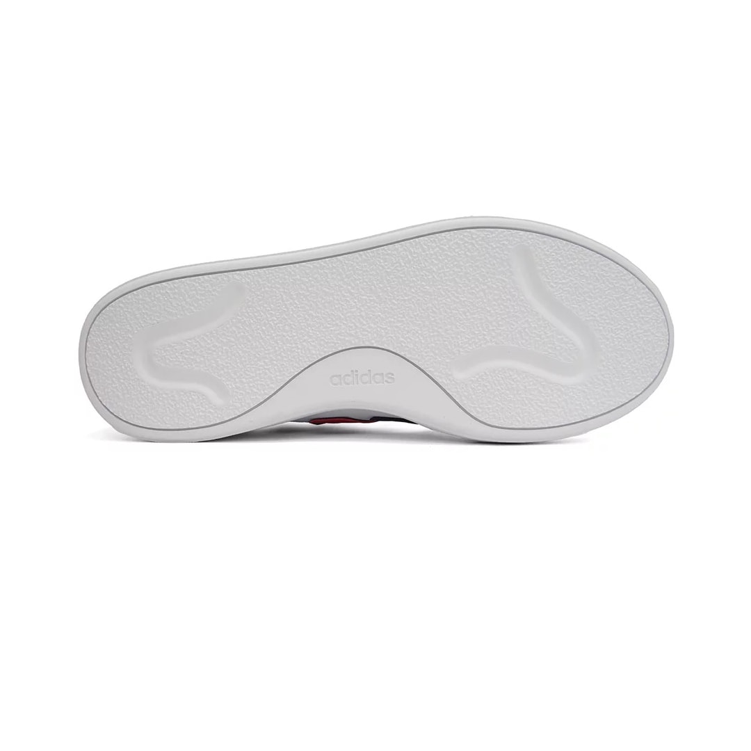 Tênis Adidas Masculino Courtblock If4032 Branco/Azul/Vermelho Tênis Adidas Masculino Courtblock If4032 Branco/Azul/Vermelho