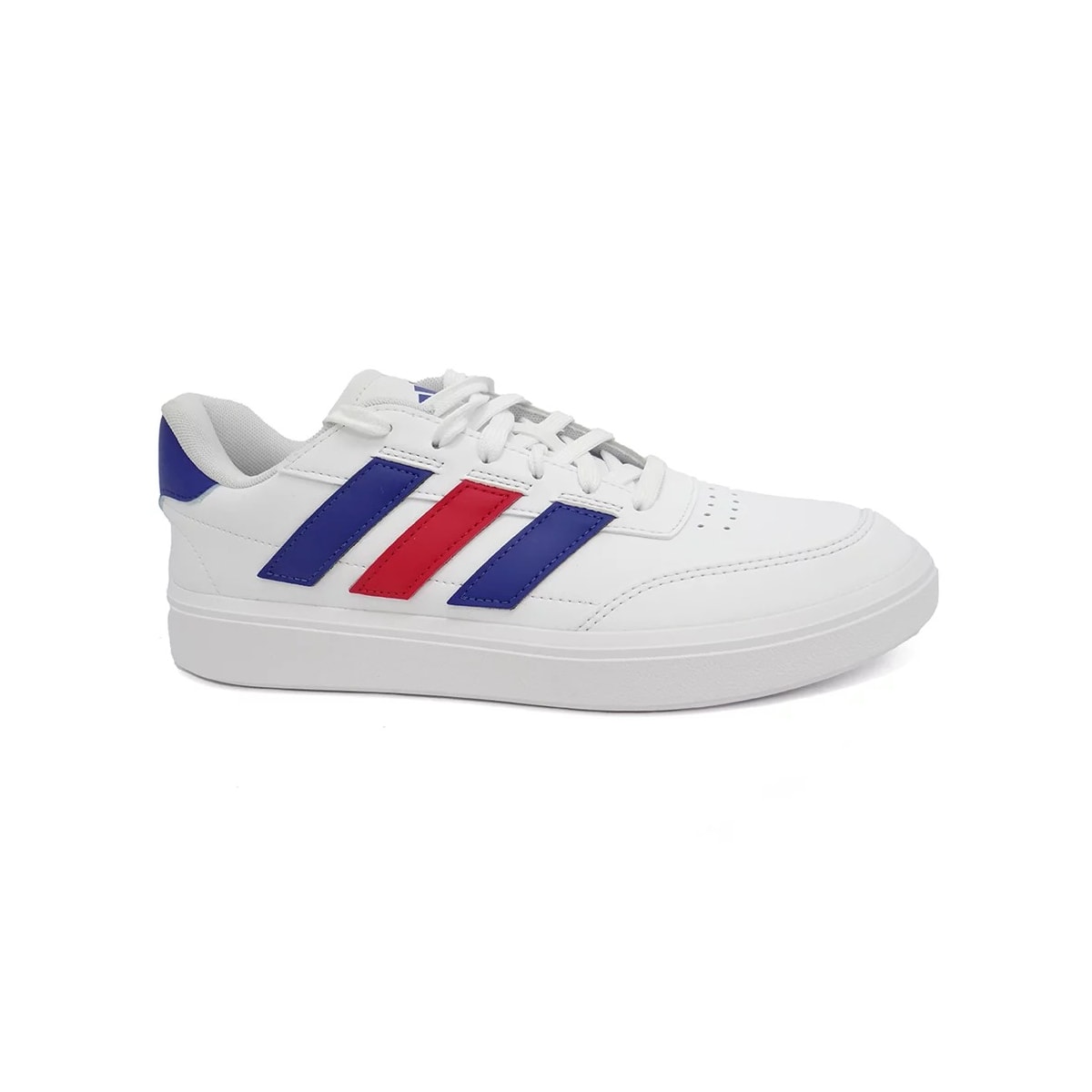 Tênis Adidas Masculino Courtblock If4032 Branco/Azul/Vermelho Tênis Adidas Masculino Courtblock If4032 Branco/Azul/Vermelho