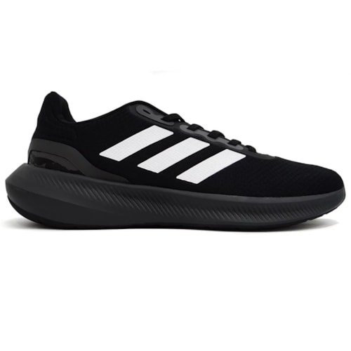 Tenis Adidas Masculino Runfalcon 3.0 Hp7545 Preto/Branco