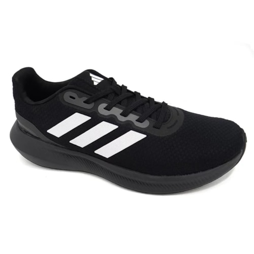 Tenis Adidas Masculino Runfalcon 3.0 Hp7545 Preto/Branco