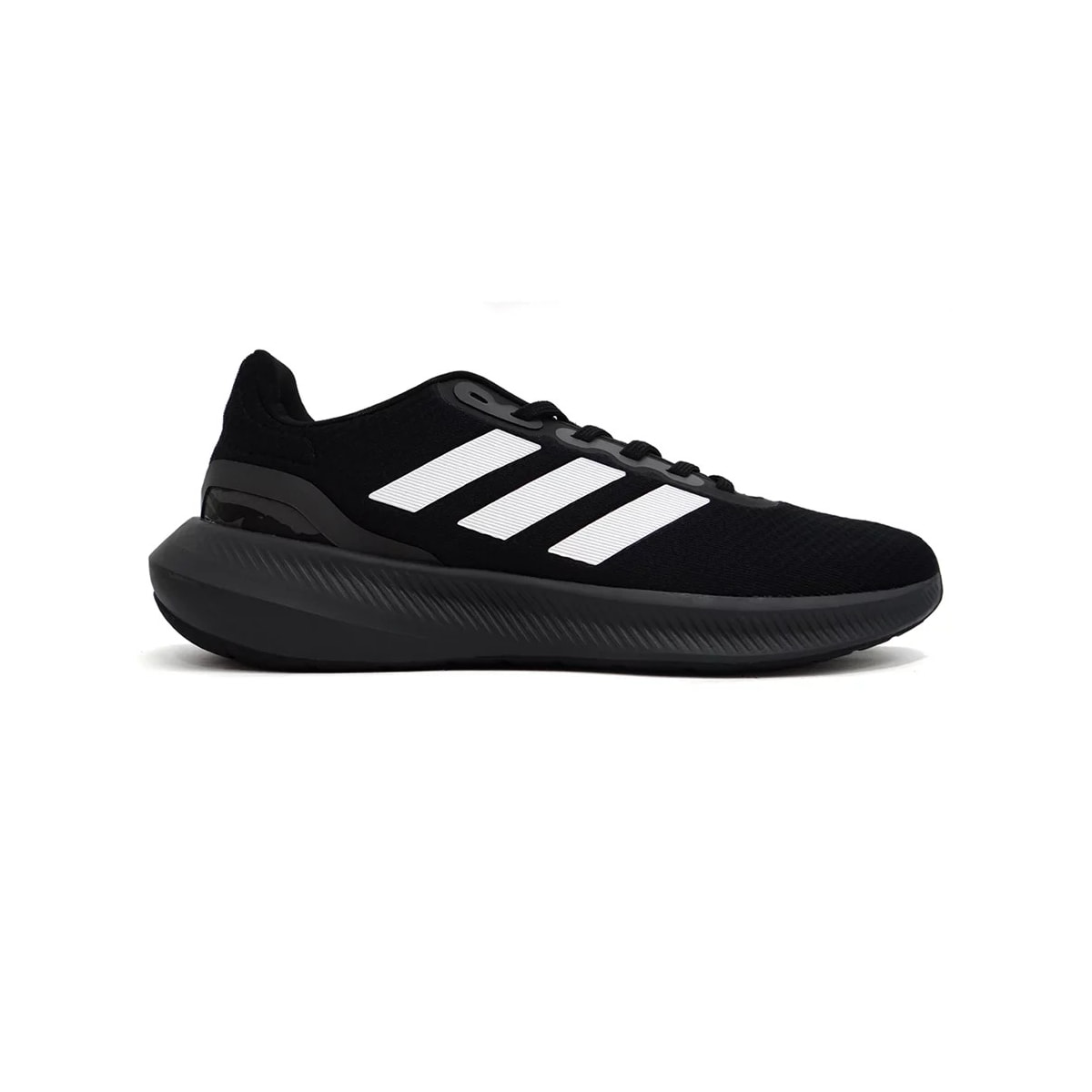 Tênis Adidas Masculino Runfalcon 3.0 Hp7545 Preto/Branco Tênis Adidas Masculino Runfalcon 3.0 Hp7545 Preto/Branco