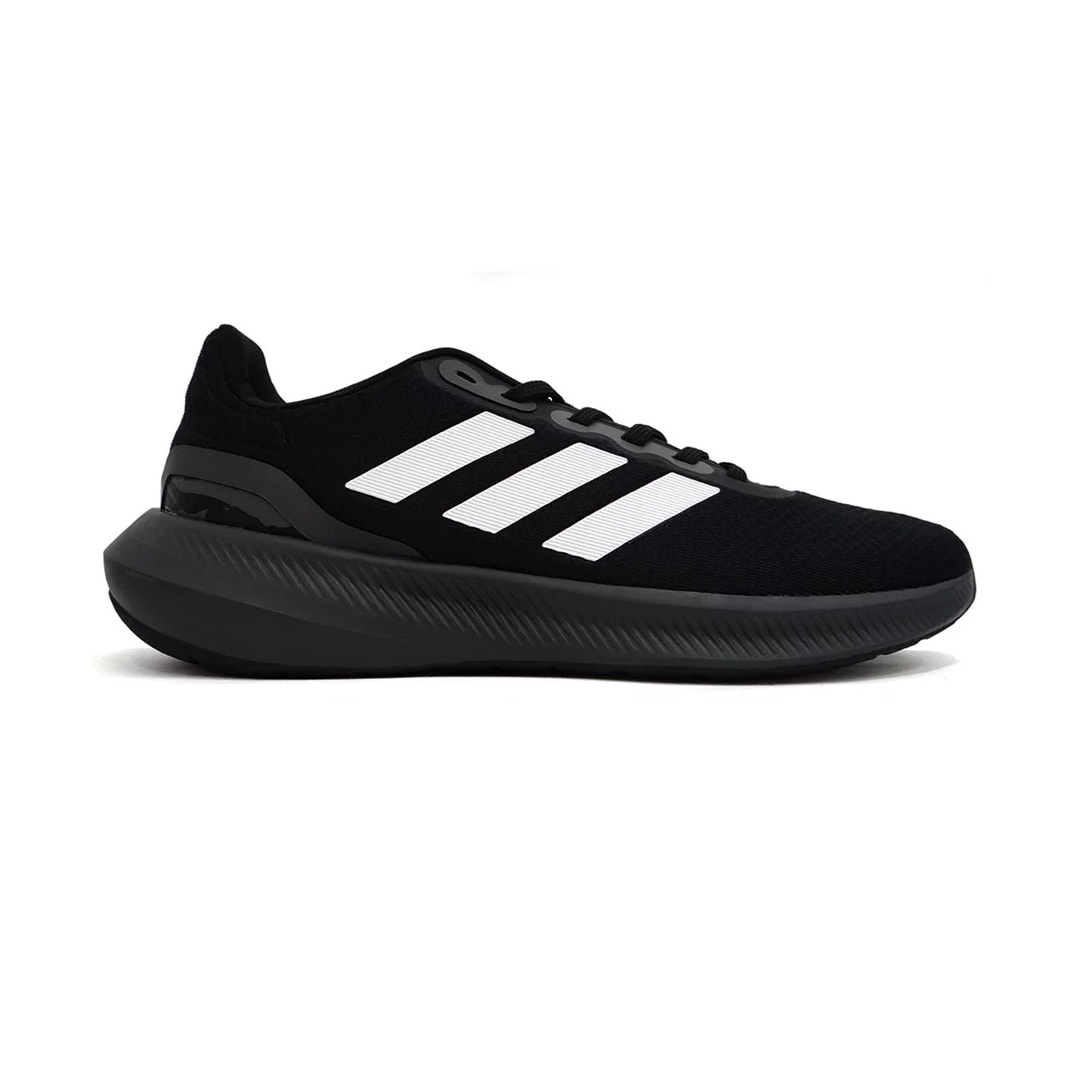 Tênis Adidas Masculino Runfalcon 3.0 Hp7545 Preto/Branco Tênis Adidas Masculino Runfalcon 3.0 Hp7545 Preto/Branco