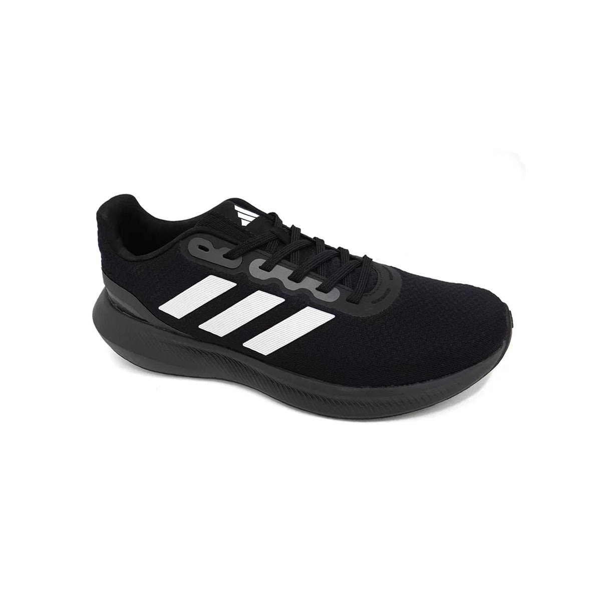 Tênis Adidas Masculino Runfalcon 3.0 Hp7545 Preto/Branco Tênis Adidas Masculino Runfalcon 3.0 Hp7545 Preto/Branco