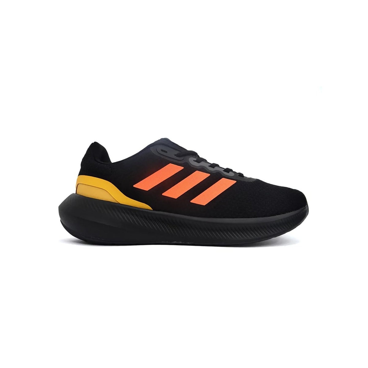 Tênis Adidas Masculino Runfalcon 3.0 Hp7545 Preto/Laranja Tênis Adidas Masculino Runfalcon 3.0 Hp7545 Preto/Laranja