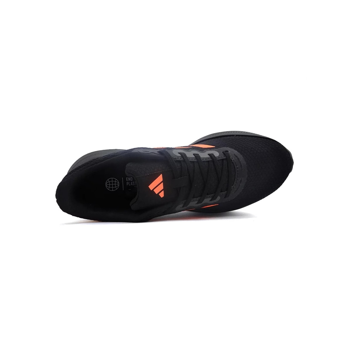 Tênis Adidas Masculino Runfalcon 3.0 Hp7545 Preto/Laranja Tênis Adidas Masculino Runfalcon 3.0 Hp7545 Preto/Laranja