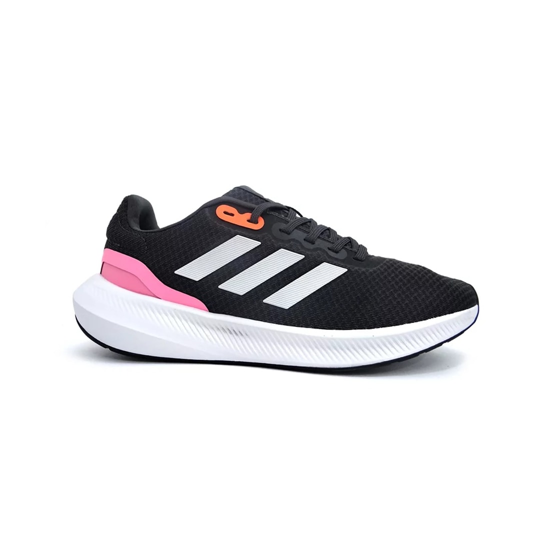 Tênis Adidas Runfalcon 3.0 Preto/Rosa
