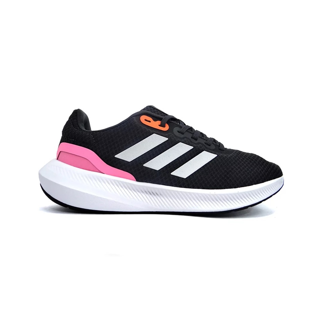 Tênis Adidas Runfalcon 3.0 Preto/Rosa Tênis Adidas Runfalcon 3.0 Preto/Rosa