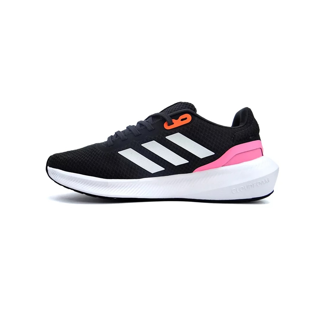 Tênis Adidas Runfalcon 3.0 Preto/Rosa
