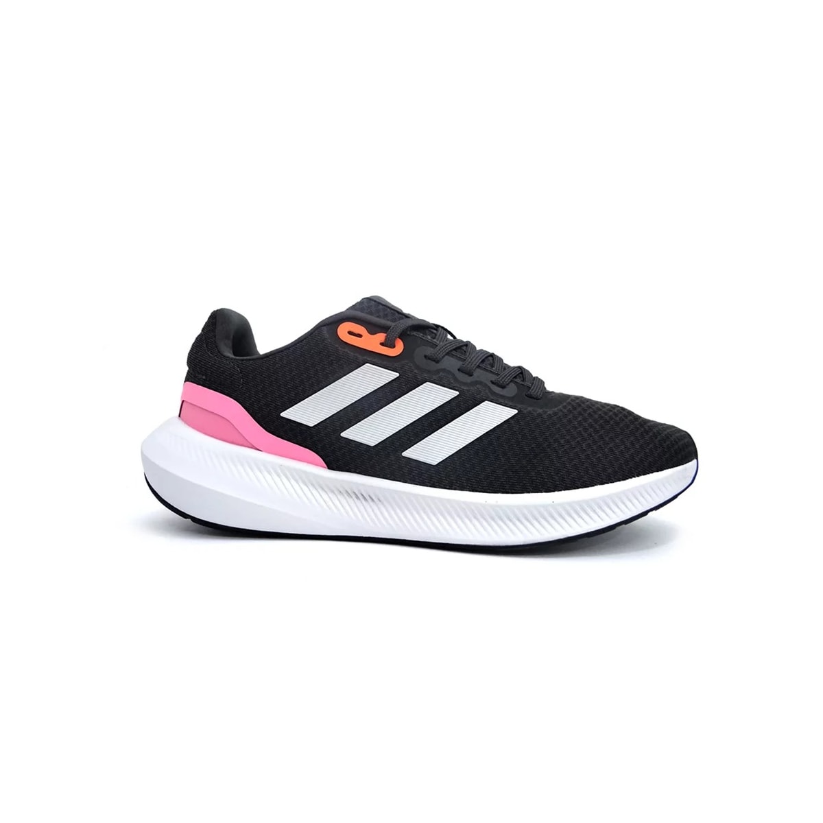 Tênis Adidas Runfalcon 3.0 Preto/Rosa Tênis Adidas Runfalcon 3.0 Preto/Rosa