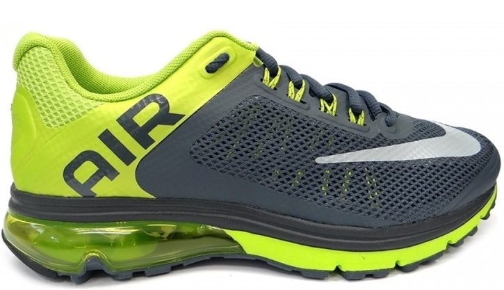 Nike air max verde sales limão