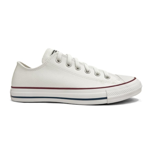 Detalhe - Tênis All Star Casual Ct045 Chuck Taylor Branco