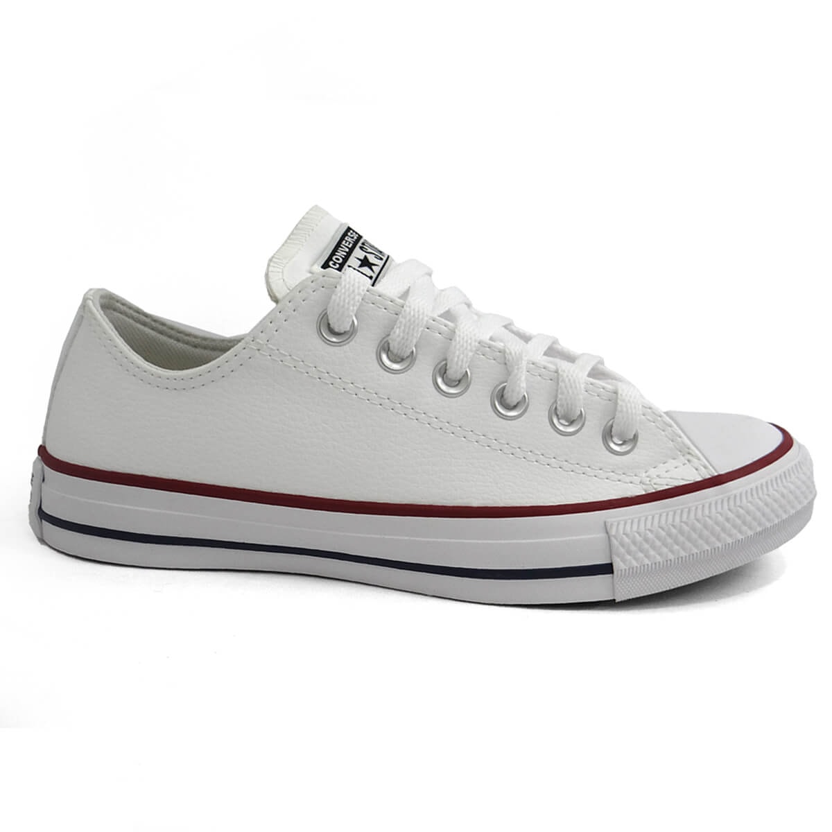 Tênis All Star Casual Ct045 Chuck Taylor Branco Tênis All Star Casual Ct045 Chuck Taylor Branco