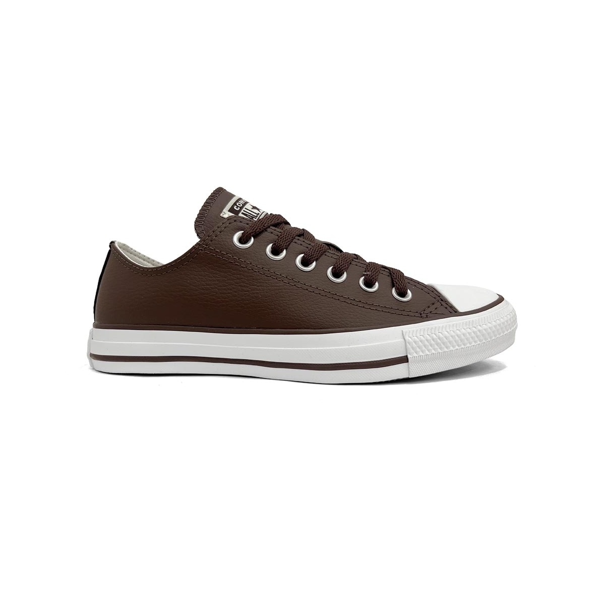 Tênis All Star Casual Ct045 Chuck Taylor Marrom Tênis All Star Casual Ct045 Chuck Taylor Marrom