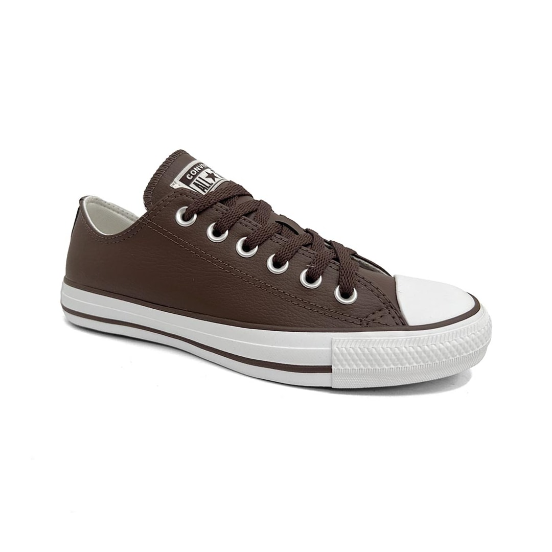 Tênis All Star Casual Ct045 Chuck Taylor Marrom Tênis All Star Casual Ct045 Chuck Taylor Marrom