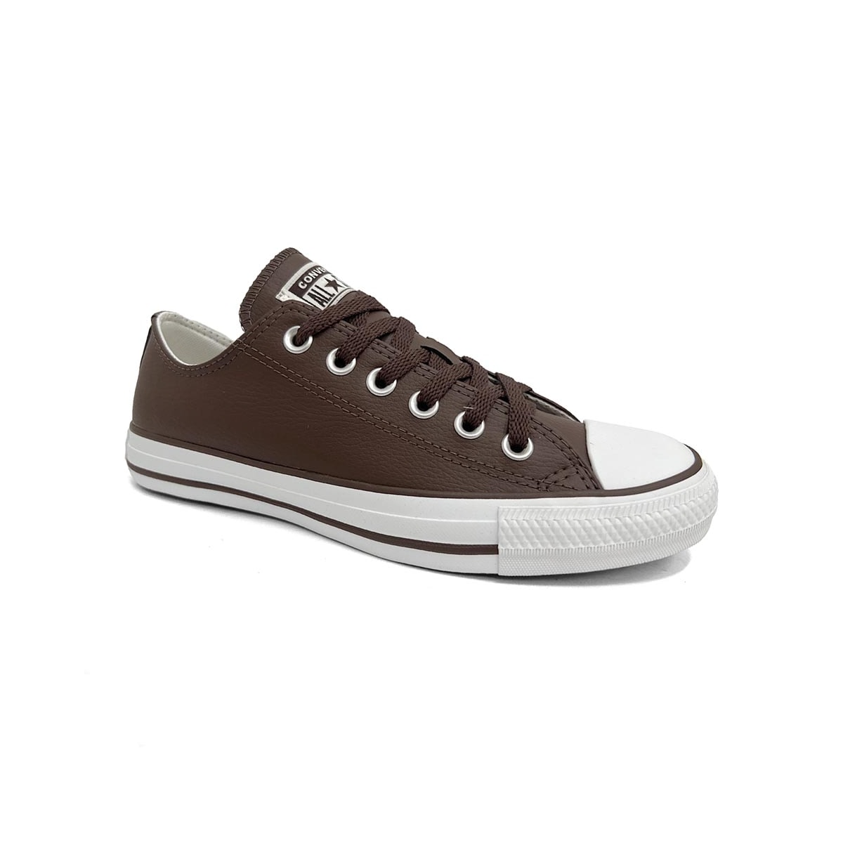 Tênis All Star Casual Ct045 Chuck Taylor Marrom Tênis All Star Casual Ct045 Chuck Taylor Marrom