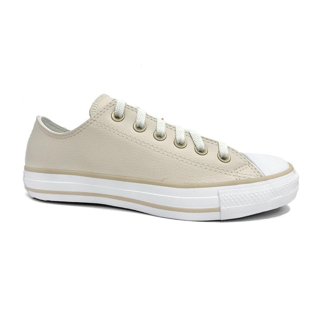Tênis All Star Casual Ct045 Chuck Taylor Nude Tênis All Star Casual Ct045 Chuck Taylor Nude
